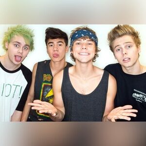 Five Seconds Of Summer 4x6 Photo